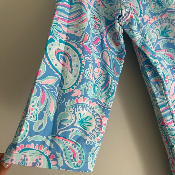 Lilly Pulitzer Vibrant Blue and Pink Tunic - Picture 6 of 7